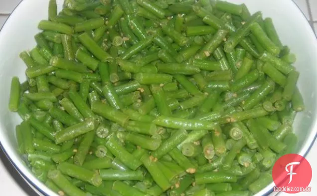 Feijão Verde / Feijao Verde Ou Carrpato Guisado