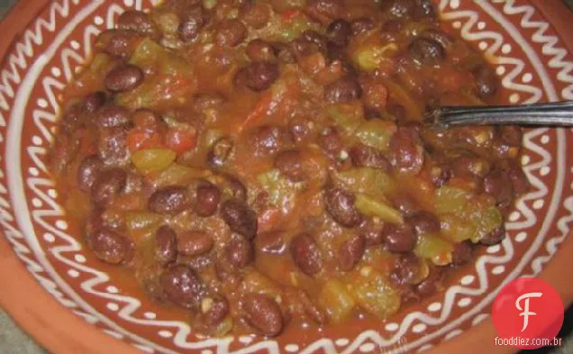 1-2-3 Molho De Salsa De Feijão Preto