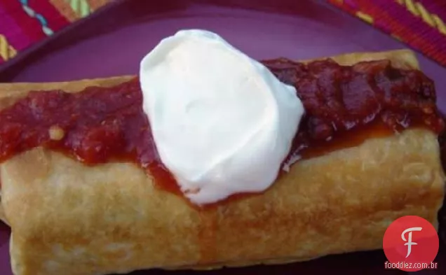 Faça Chimichangas À Frente