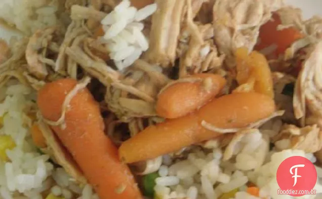 Ensopado De Frango Balsâmico Com Alho