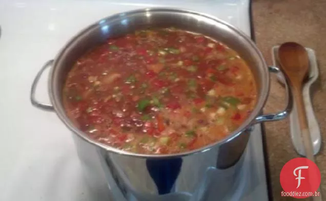 O Chili premiado de Jim