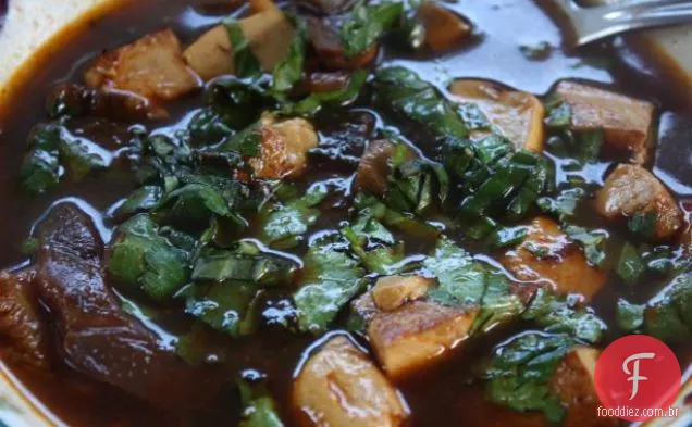 Fio De Alho / Feijão Verde