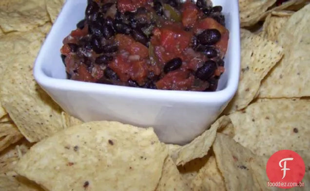 Salsa De Feijão Preto Fácil