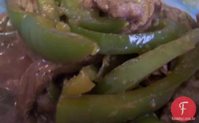 Bife De Pimenta Verde
