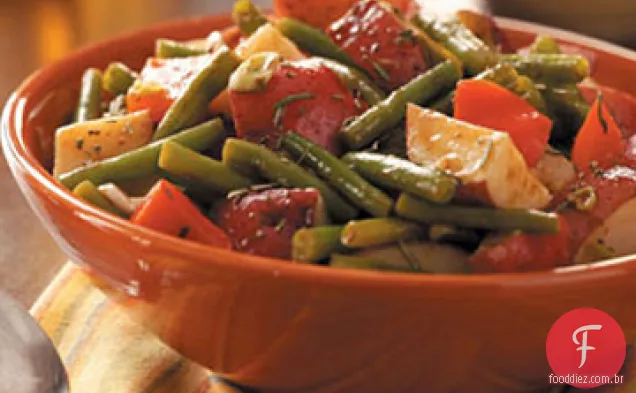 Salada De Batata Assada