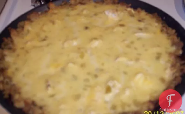 Recheio Crosta Torta De Peru