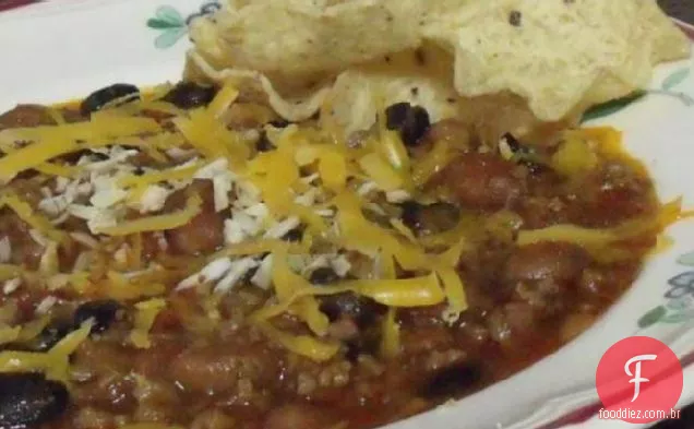 Wendy's Beef & Bean Chili