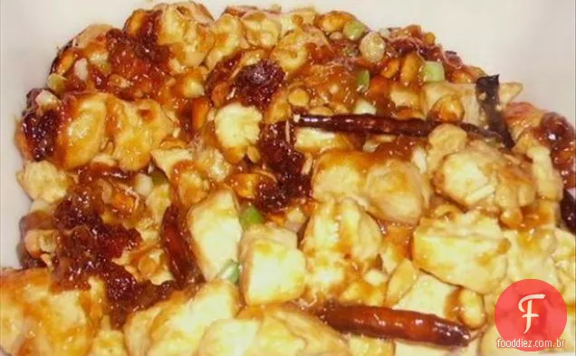 Frango Kung Pao