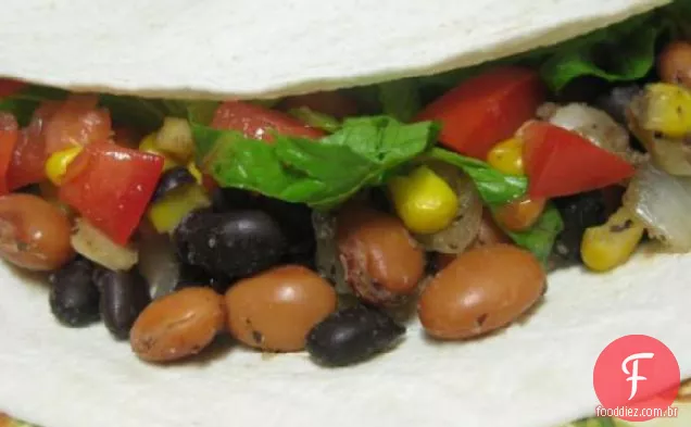 Stand-By Bean Burritos