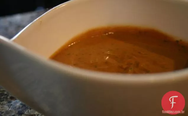 Feijão picante e Torta de carne