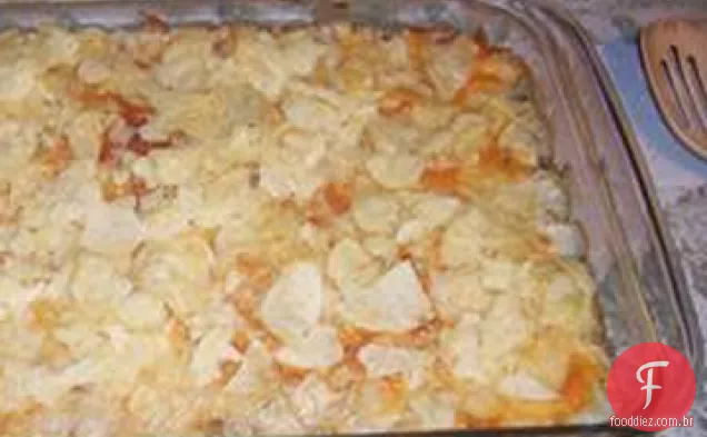 Caçarola De Batata Frita