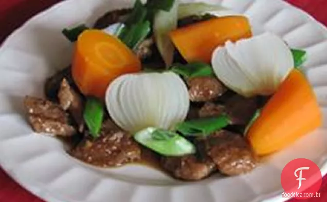 Costelas Curtas Refogadas Coreanas (Galbi Jjim)