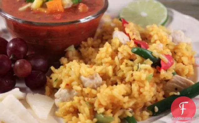 Paella do trapaceiro