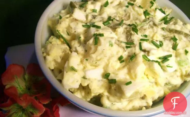 Salada De Batata Cremosa