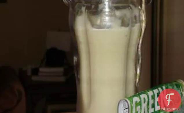Smoothie De Chá Verde Abacaxi