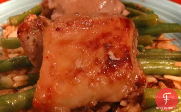 30 Minutos De Frango Com Amêndoa