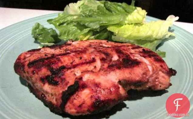 Salada De Feijão Verde Marinado E Batatas Vermelhas