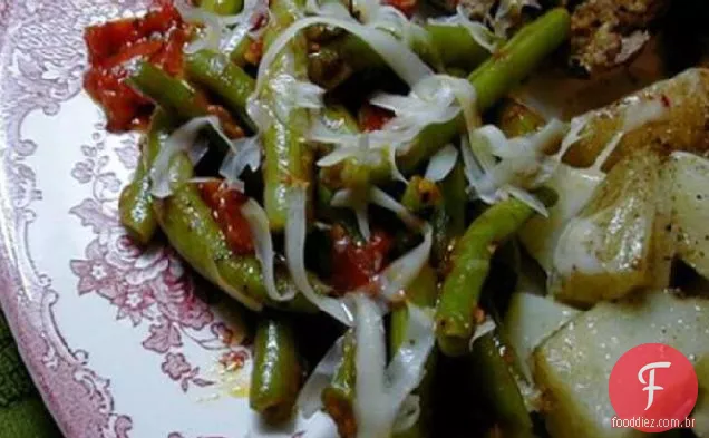 Feijão Verde Quente