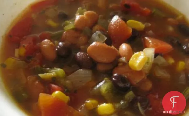 Southwest Bean Soup