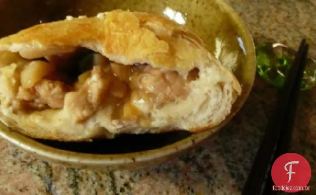 Pãezinhos De Frango Orientais