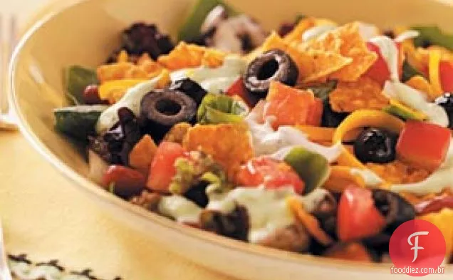 Salada De Taco Saudável
