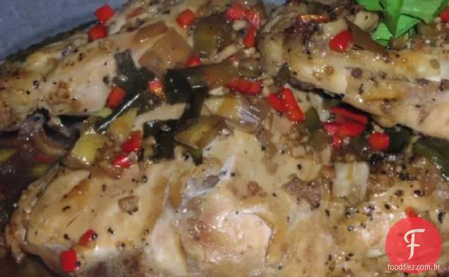 Frango Chinês Picante (Fogão Lento)