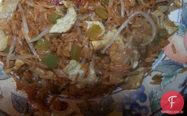 Feijão Verde Estilo Vegetariano Crioulo