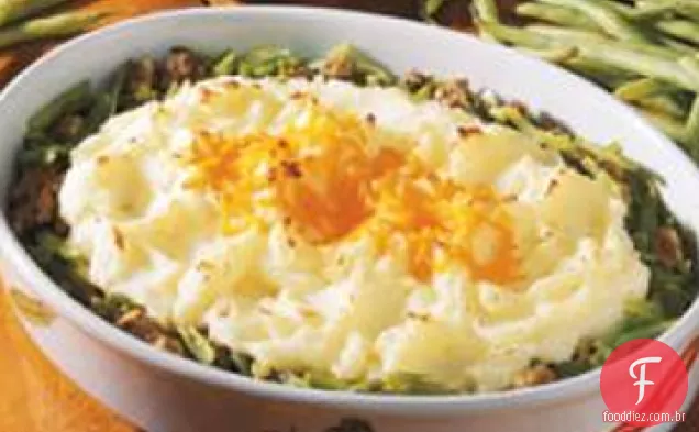 Purê De Batata Prato Quente