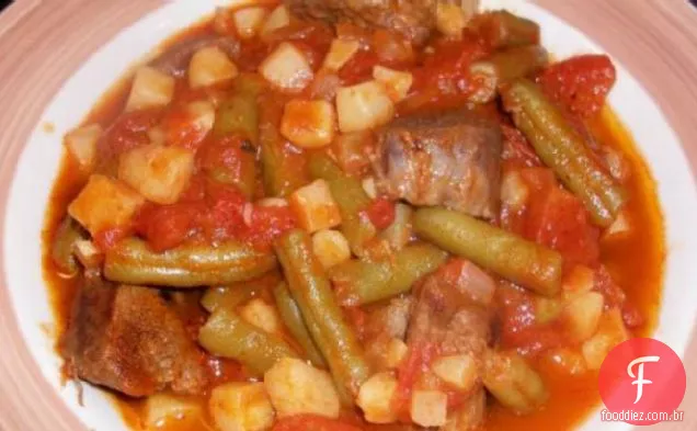 Ensopado De Carne Com Picante V-8