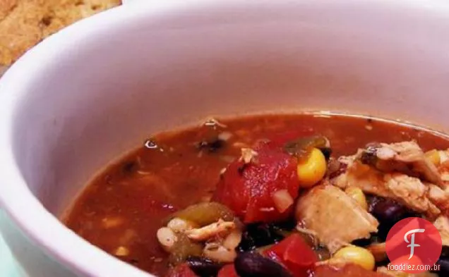 Chicken and Barley Chili