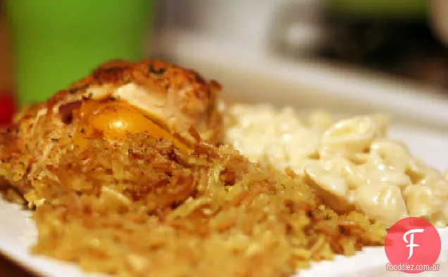 Fácil Camadas De Frango Assar