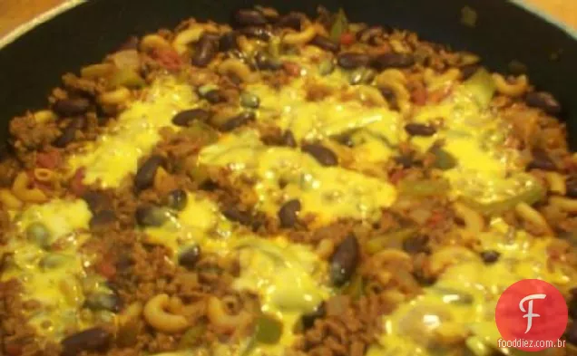 Light Chili Mac Skillet Supper