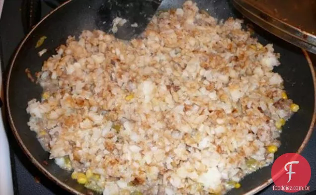 Beefy Hash Browns Frigideira Jantar