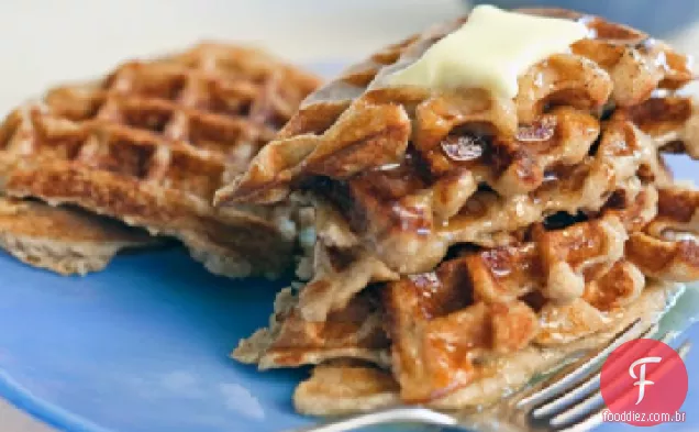 Receita De Waffles Multigrain Sem Glúten