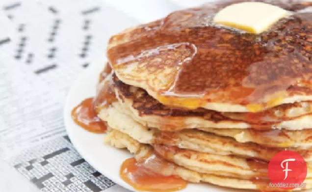 Receita De Panquecas Sem Glúten De Domingo De Manhã