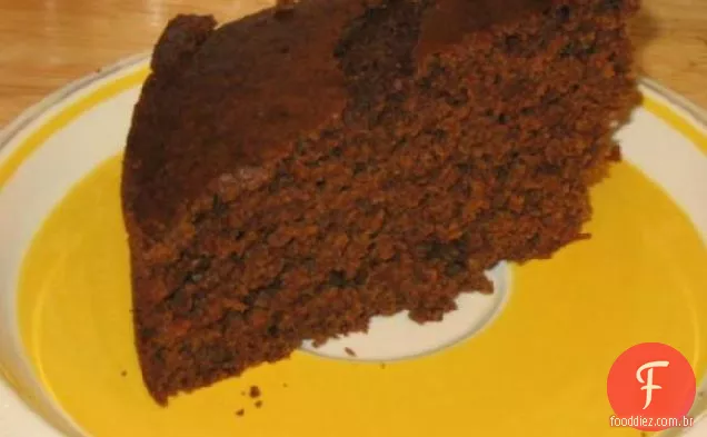 Bolo De Melaço De Compota De Maçã-Com Baixo Teor De Gordura, Sem Laticínios E Sem Glúten