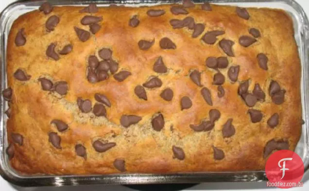 Pão De Banana Sem Glúten