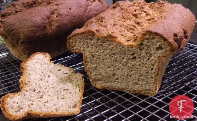 Pão De 5 Grãos Sem Glúten