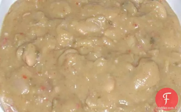 Pote De Pressão Grandes Limas Brancas.
