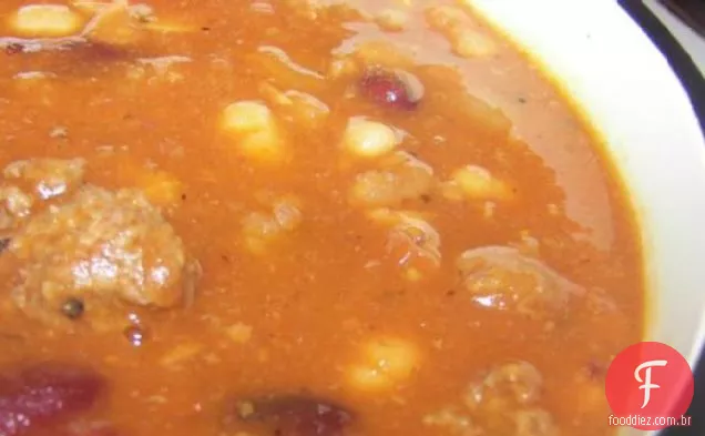 Hamburger Bean Soup