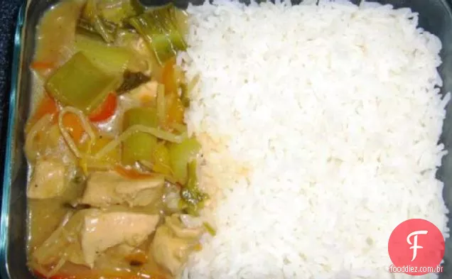 Frango Com Limão E Gengibre