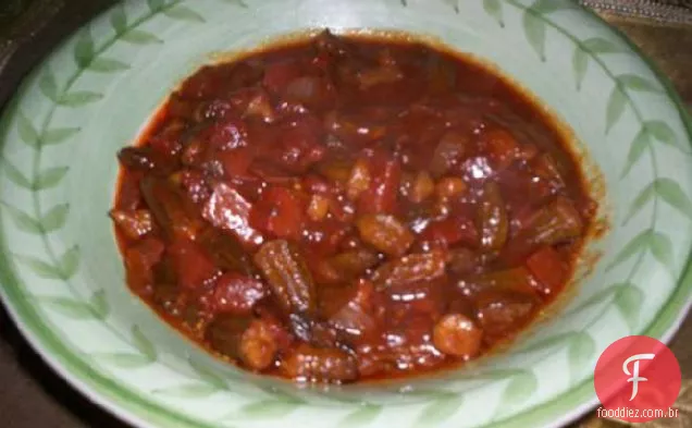 Mexilhão Picante (Estilo Do Oriente Médio)
