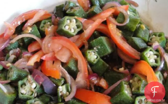 Salada De Quiabo