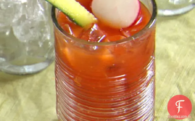 Três-Spice Bloody Mary