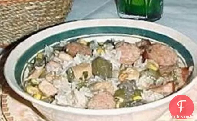 Anita's easy s Slow Cooker Gumbo