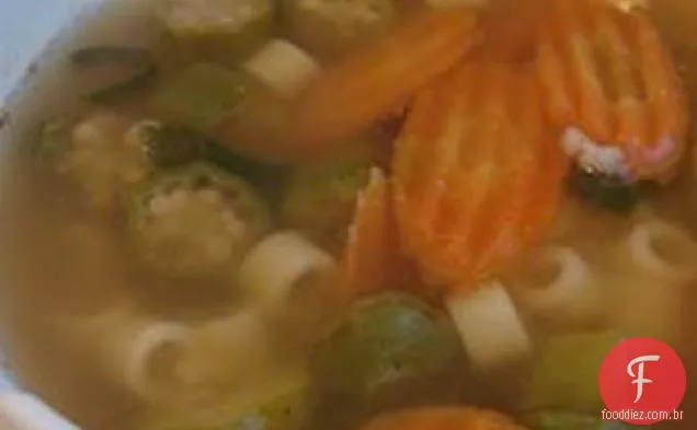 Chicken Gumbo Soup