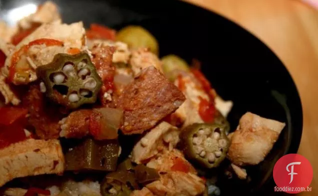 Chicken Sausage Gumbo
