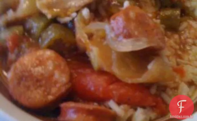 Quiabo Com Pimenta Verde