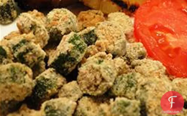 Quiabo Frito No Forno