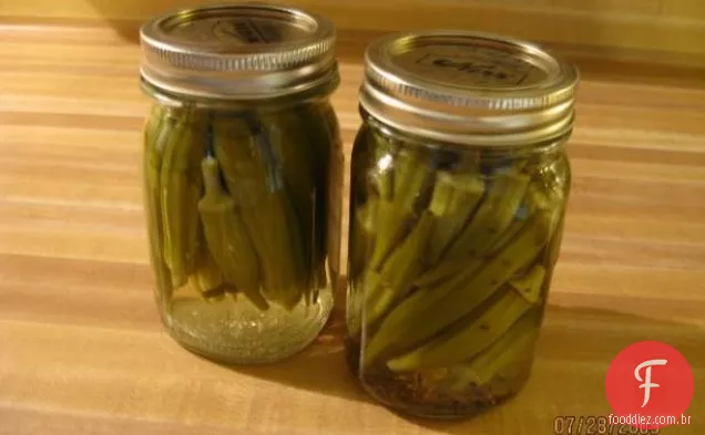 Quiabo Com Coco (Masala Bhindi Sabji)